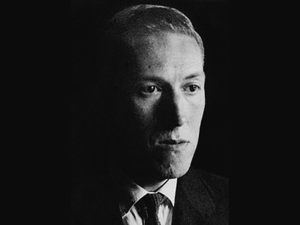 HP Lovecraft Portrait