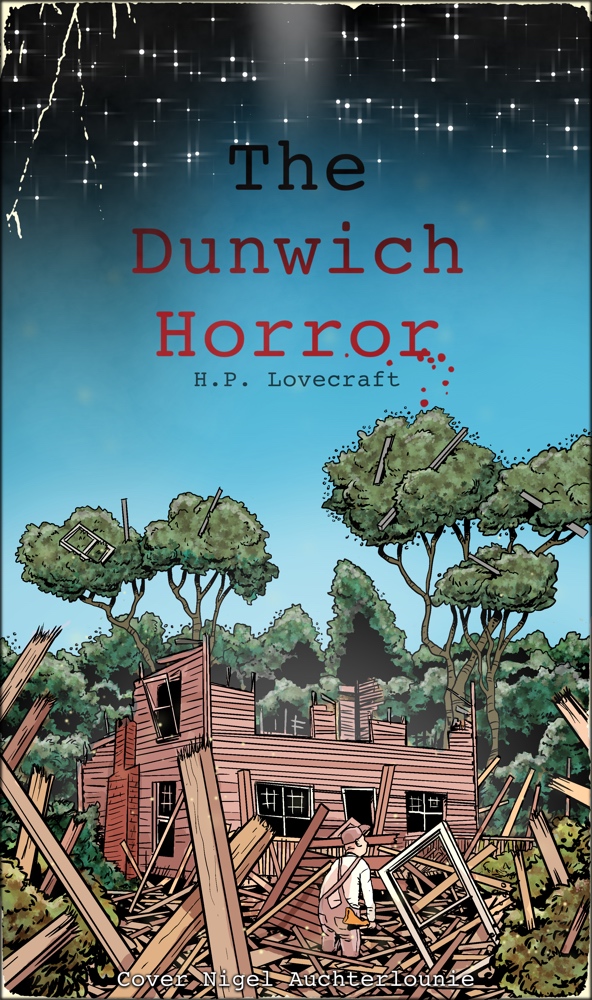 A cover for the Dunwich Horror story