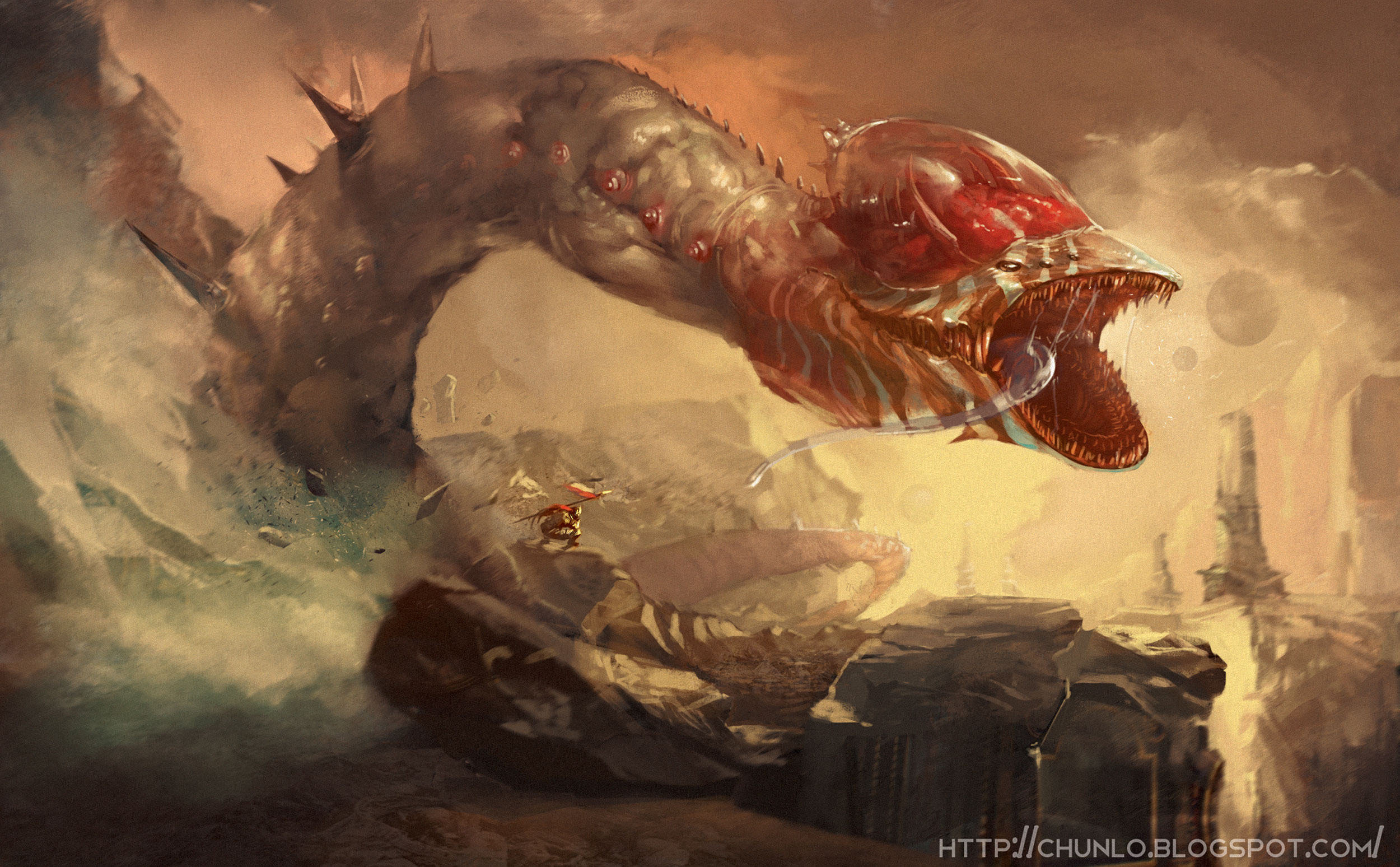 Dhole for ArtOrder's Lovecraft Creature Lab.