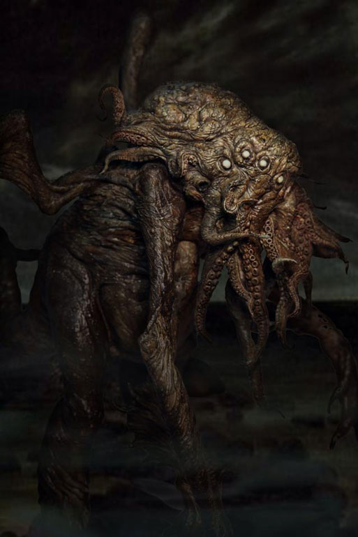 Joel Harlow's Cthulhu