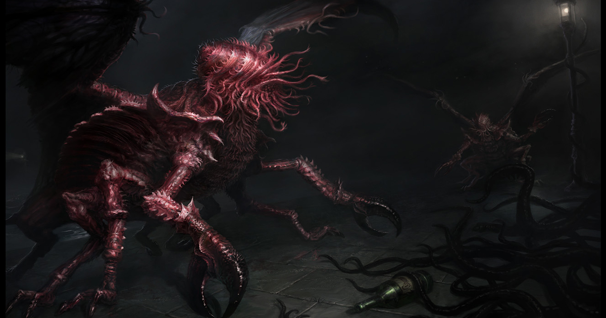 Arkham Horror Cthulhu Mythos Creator